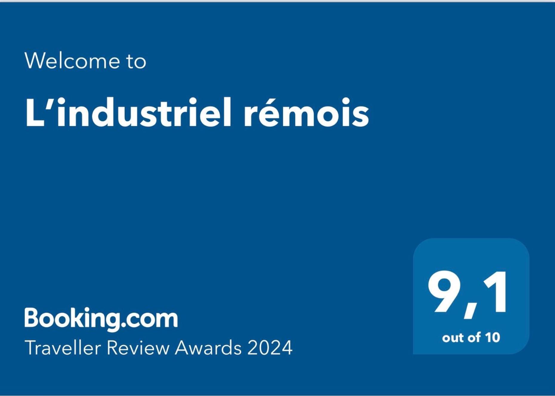 L Industriel Remois, Centre Ville, Proche De La Cathedrale Reims Ngoại thất bức ảnh