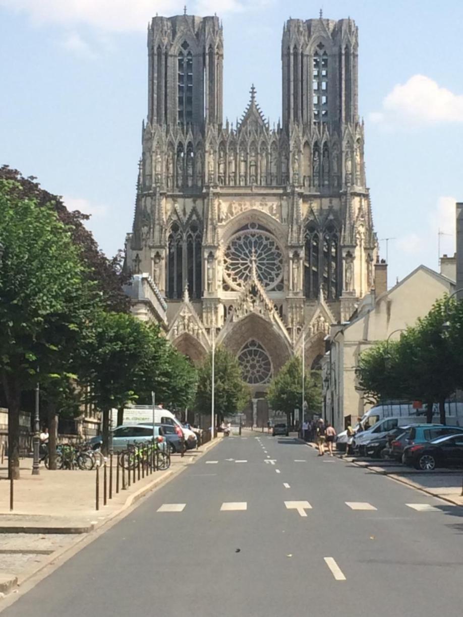 L Industriel Remois, Centre Ville, Proche De La Cathedrale Reims Ngoại thất bức ảnh